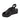 Sandalo Donna con zeppa in pelle Lux 6574 NERO