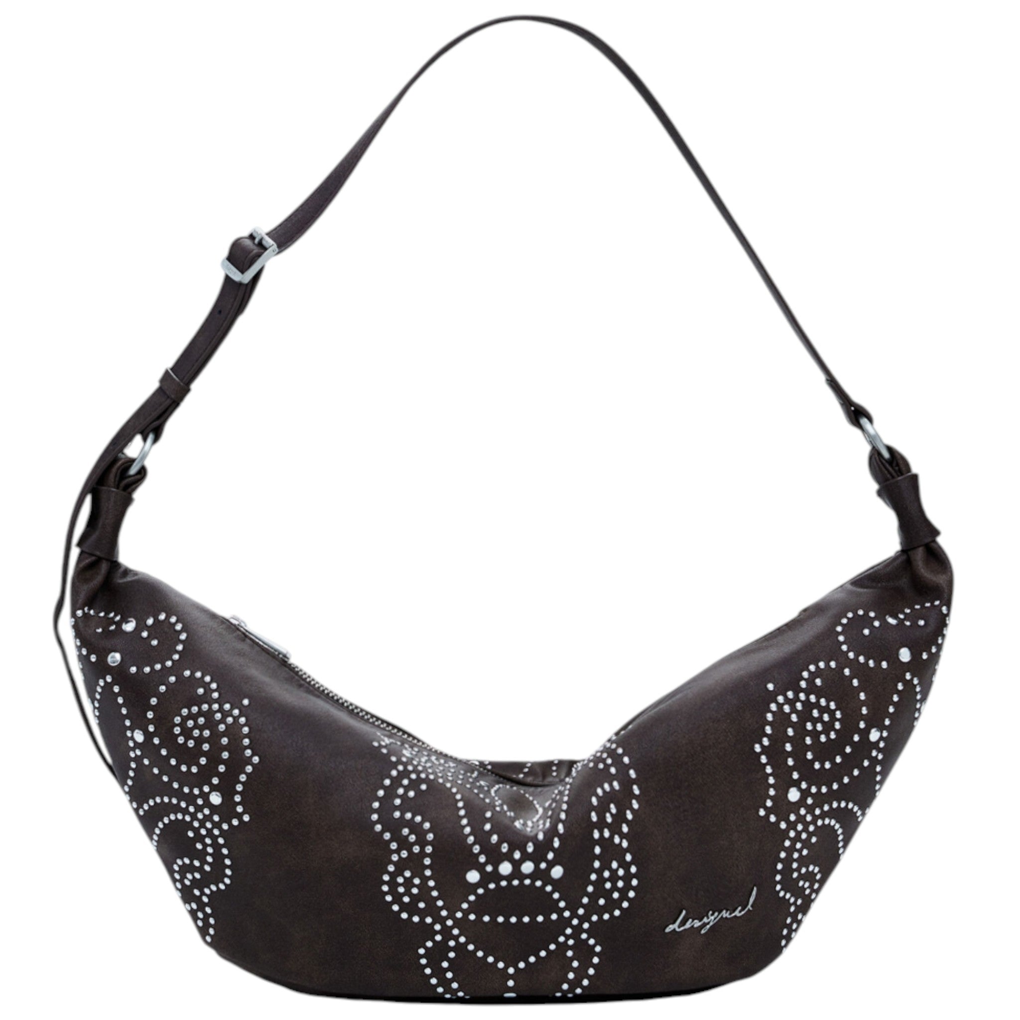 Borsa Crossover Medium BORBONESE 91010041AH1X11 Borsa Crossover Medium BORBONESE 91010041AH1X11