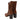 Stivaletto donna in pelle Pierfrancesco Vincenti 5304 PELLE CUOIO