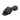Ciabatta donna PELLE francesco brunelli BG205 NERO