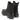 Beatles donna ecopelle con carrarmato Braccialini TB37 CALF BLACK