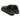 Ciabatta gioiello donna pelle Ekp 3079 strass nero