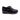 Sneakers donna in pelle e tessuto nera con plantare estraibile Grunland Nile sc5388 68