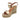 Sandalo donna zeppa 688 BALI 6-1 exé pink gold