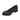 Scarpa donna in pelle con zeppa King of hearts 22701 NAPPA NERO/NAPLAK