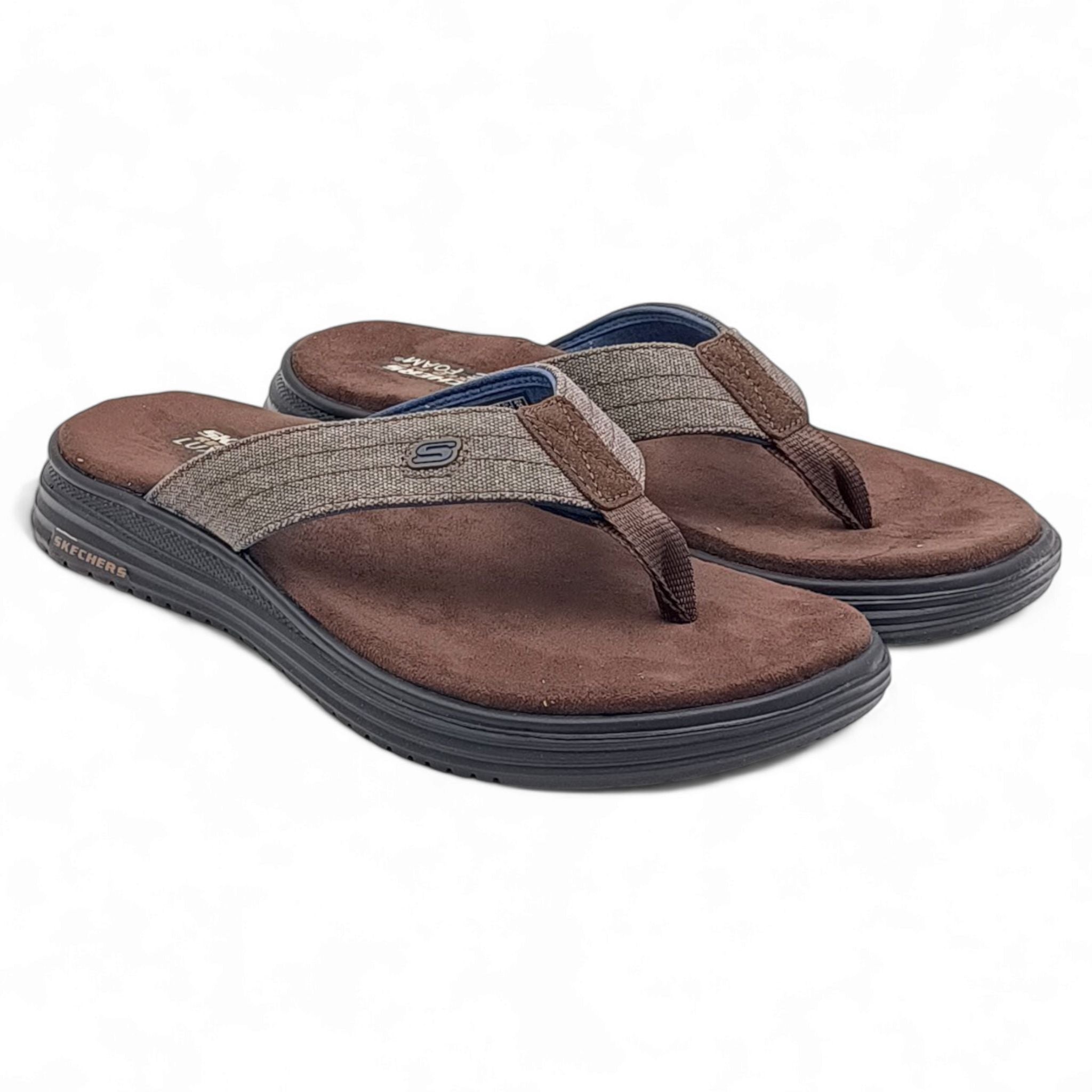 Scarpe Skechers Ciabatte Uomo Ciabatte Skechers Rolento 66042/BLK Nero