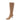 Stivale donna ecopelle tacco a spillo Braccialini TB64 CALF NUDE
