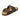 Ciabatta Donna Pelle Grunland SARA CB3030-70 Mogano