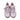 Sneaker lilla con soletta in Memory Foam Donna Skechers 117385