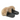 Ciabatta donna con pelo KING OF HEARTS 8080 camel