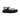 Sandalo ad infradito in pelle nera con medagliette dorate Donna Grunland SASA SB1409 70