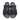 Ciabatta nera Donna con maxi strass Grunland ENNY CE0814 70