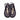 Sandalo ad infradito in pelle nera con medagliette dorate Donna Grunland SASA SB1409 70