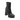 Stivaletto donna in pelle con maxi plateau Exe 665 SPIRIT 6-1 Nero