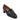Scarpa accollata donna in pelle King of hearts 220501 NERO