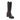 Stivale donna in pelle Pierfrancesco Vincenti 0351 PELLE NERO