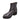 Stivaletto in pelle metallizzata Apepazza STN11 PEWTER