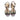 Sandalo donna carmens Cinturino T 43037 burma gesso