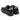 Scarpa sportiva in camoscio donna con estraibile Grunland SC2565 78CALL NERO