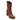Stivaletto donna in pelle Pierfrancesco Vincenti 5304 PELLE CUOIO