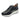 Sneaker donna Keys K 8352 zeppa black canna fucile