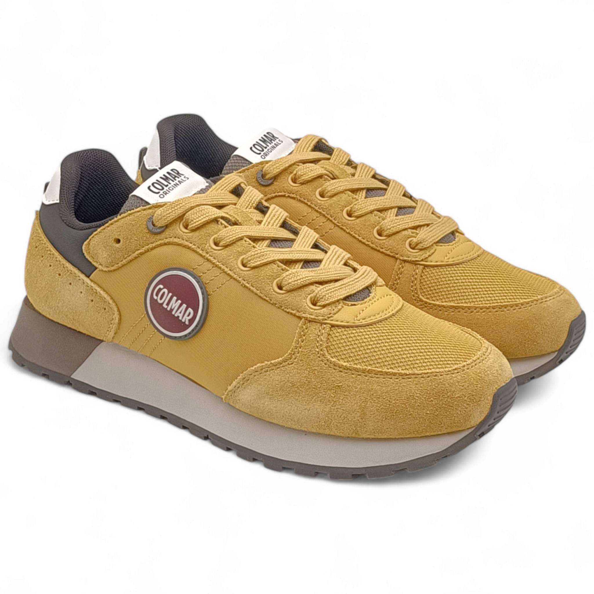 COLMAR Sneaker Uomo Colmar TRAVIS AUTHENTIC 005 ochre-chocolate