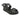 Sandalo Donna pelle Grunland SA1221 I8 FALO Nero