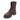 Anfibio donna pelle Lux 3777 Cioccolato