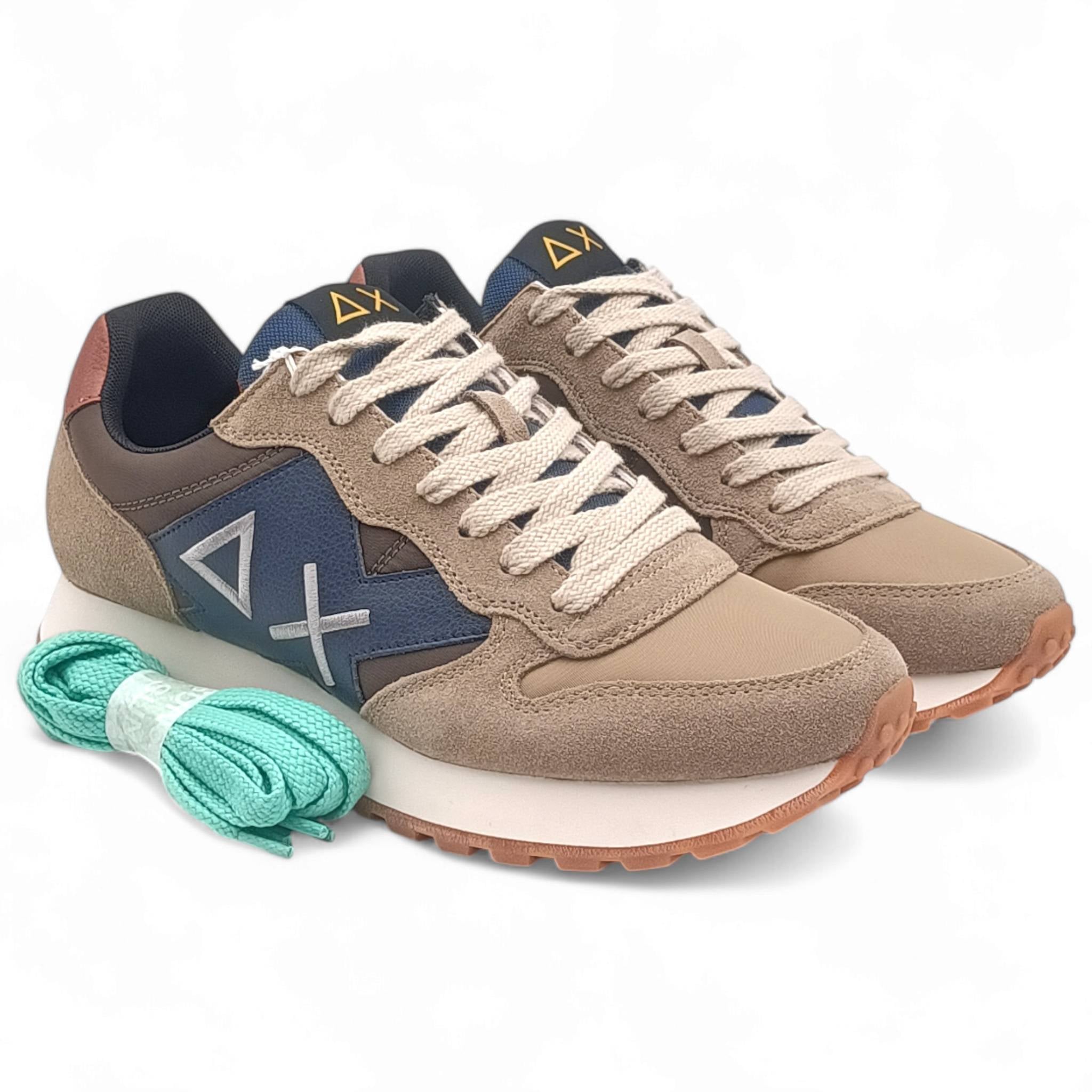 Sneakers Sun68 Sun 68 Uomo Bianche Sun 68 Scarpe Bianche SUN 68