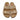 Ciabatta a doppia fascia in camoscio beige Donna 1758D Free Life