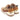 Sneaker donna Keys K 8326 cappuccino