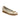 Ballerina donna pelle Frau 51T4 perlato platino