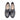 Mocassino donna con zeppa in pelle di vernice nera Rysa sc2541 25