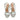 Sandalo donna King of Hearts E23860 laminato argento gioiello