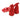 sandalo donna pelle Francesco Brunelli BD300 camoscio rosso