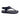 Sandalo nero a infradito con strass Donna Skechers 119774