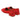 Mocassino donna in camoscio Francesco Brunelli BC109 ROSSO