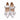 Ballerina bianca con fibbie Donna Gold&Gold Gd282 bianco