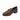 Mocassino Donna In Pelle con Morsetto LUX 1538 Cioccolato