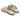 Ciabatta Donna Grunland CI3164 L6FEBE Crema-Platino