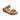 Ciabatta cuoio con strappo regolabile Donna Grunland DIRA CI2577 C9