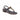 Sandalo ad infradito nero tacco basso con pietre luminose Donna Gold&Gold A25 GL822