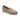Mocassino traforato in pelle beige Grunland RYSA SC4600 25
