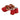 Slip-in donna King Of Hearts E23724 camoscio rosso