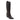 Stivale texano in pelle ricamata King of hearts TEX/1127 NERO