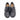 Sneakers donna in pelle e tessuto nera con plantare estraibile Grunland Nile sc5388 68