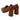 Mocassino donna ecopelle JD  GD126 finish cuoio
