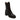 Anfibio donna pelle JD gd062 Crust testa di moro