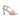 Sandalo bianco tacco alto Donna Gold&Gold A25 GP799
