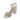Sandalo GIOIELLO donna HELEN 644 silver
